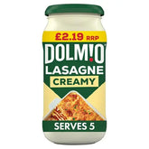 Dolmio Creamy Sauce for Lasagne 440g (Case of 6)  Adomoo